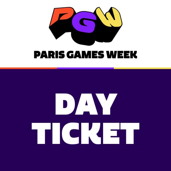 PARIS GAMES WEEK - DAY TICKET