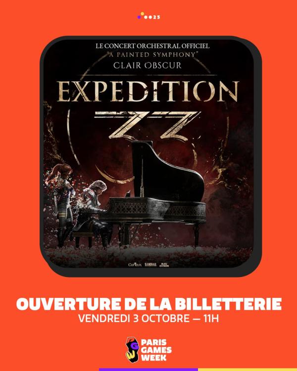 CLAIR OBSCUR : EXPEDITION 33