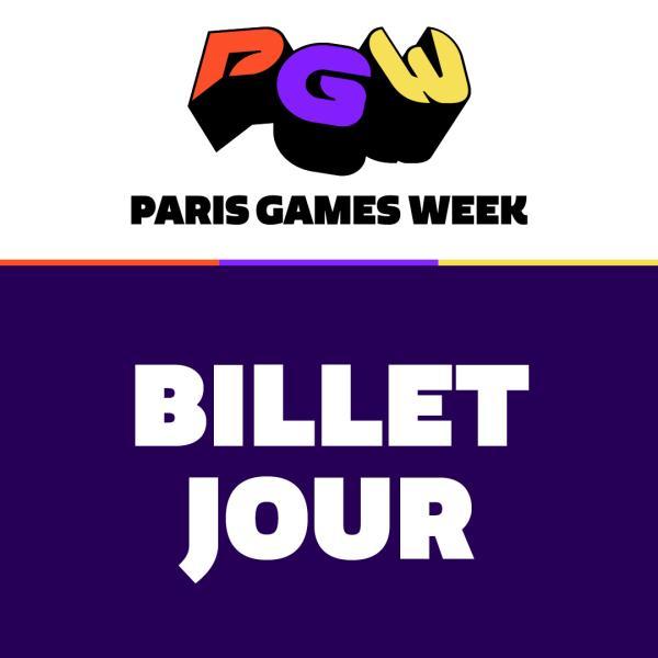 PARIS GAMES WEEK - VENDREDI